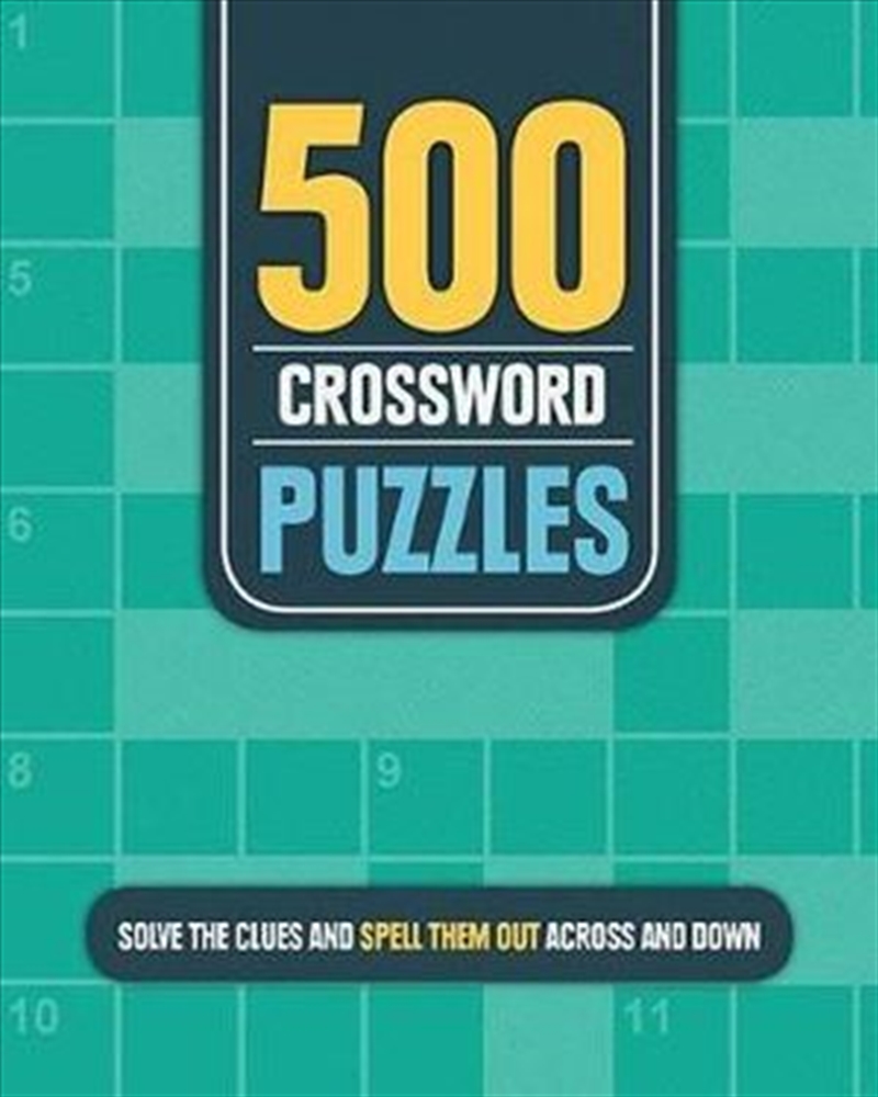 500 Crossword Puzzles/Product Detail/Reading