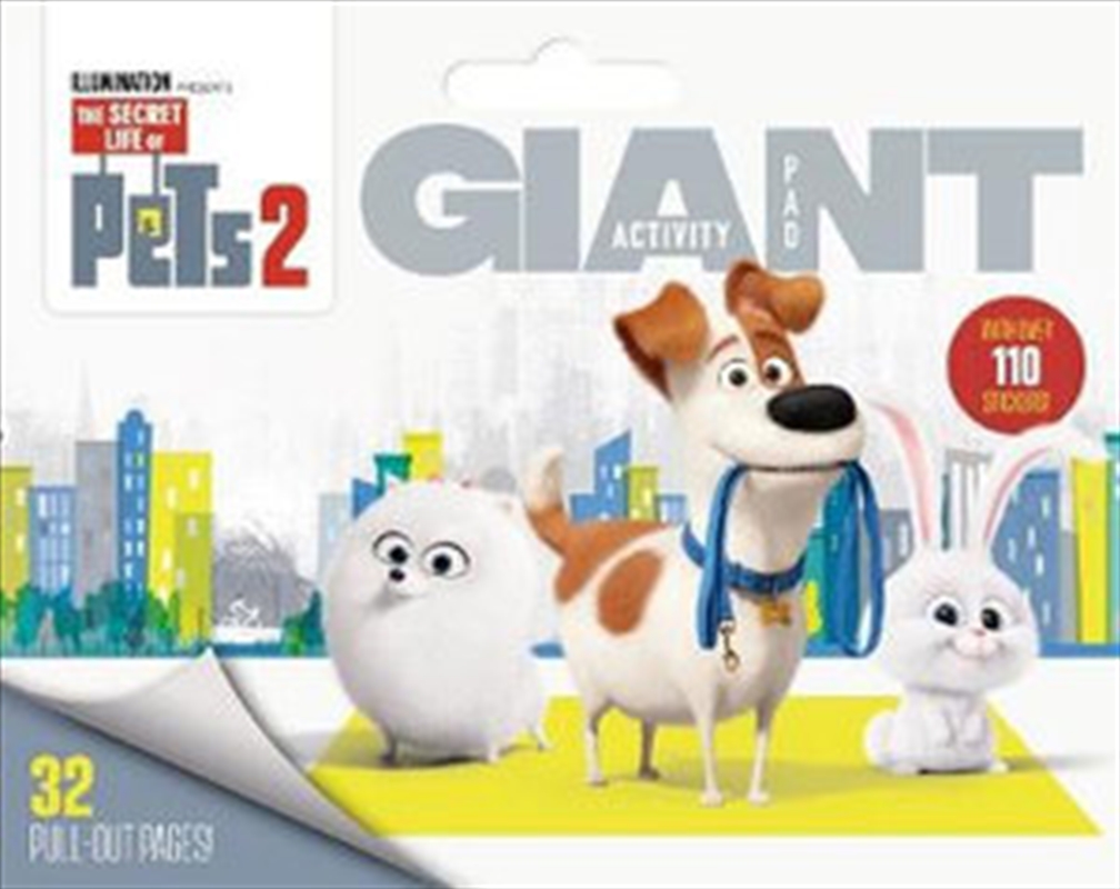 Secret Life of Pets #2: Giant Activity Pad/Product Detail/Arts & Crafts Supplies