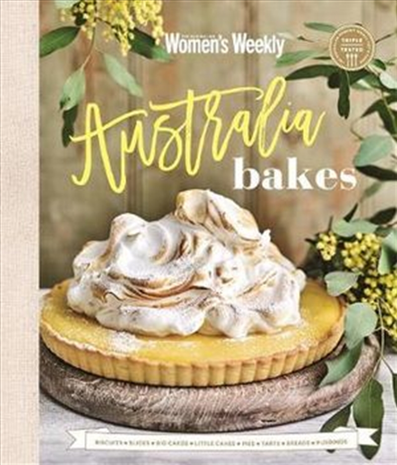 Australia Bakes/Product Detail/Reading