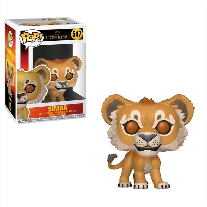 Lion King (2019) - Simba Pop! Vinyl/Product Detail/Movies