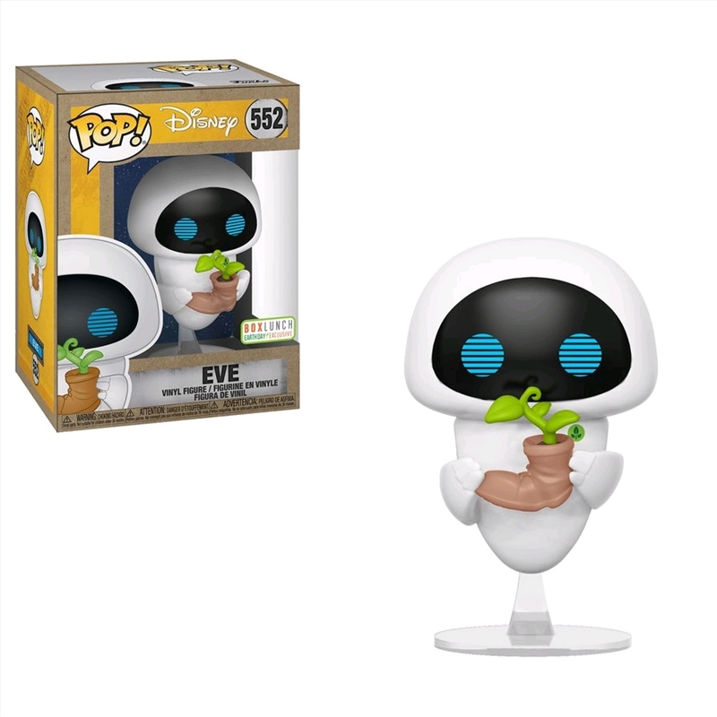 Wall-E - Eve Earth Day with Boot US Exclusive Pop! Vinyl [RS]/Product Detail/Movies