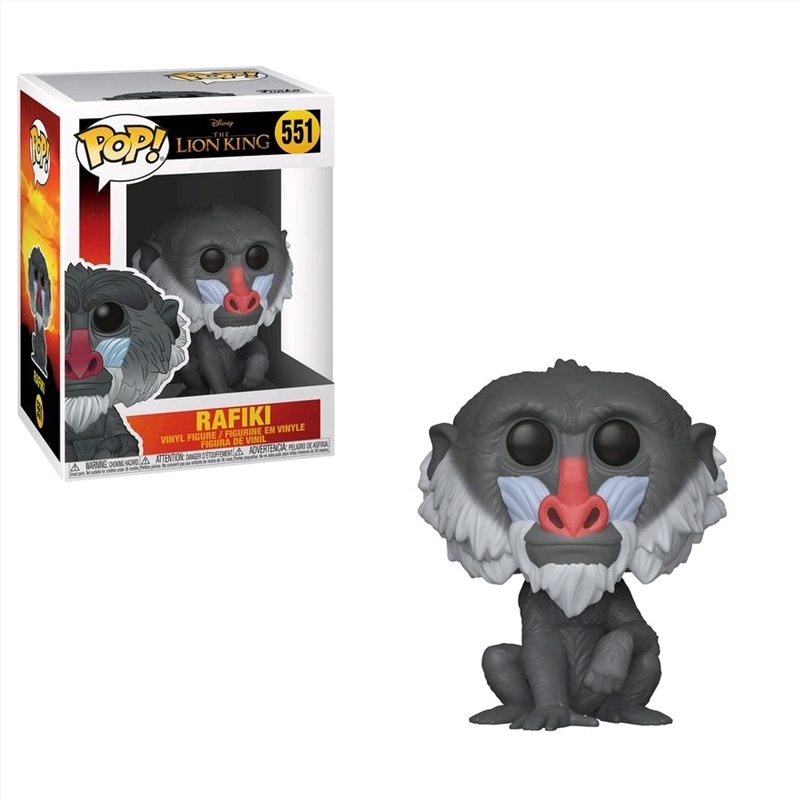 Lion King (2019) - Rafiki Pop! Vinyl/Product Detail/Movies