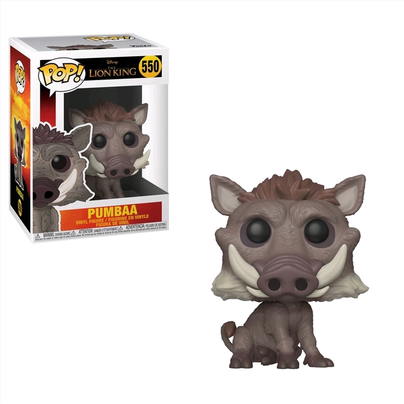 Lion King (2019) - Pumbaa Pop! Vinyl/Product Detail/Movies
