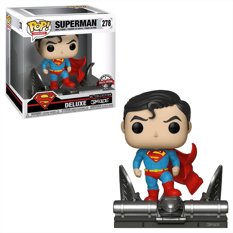 Superman - Superman on Gargoyle Movie Moment US Exclusive Pop! Vinyl [RS]/Product Detail/Movies