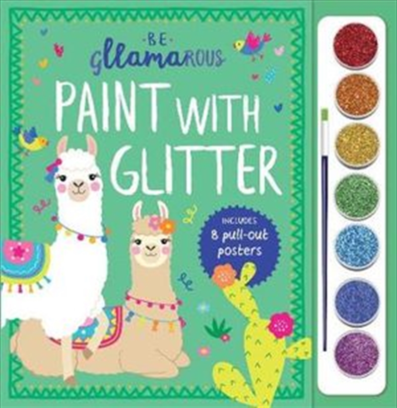 Gllamarous Paint With Glitter/Product Detail/Children