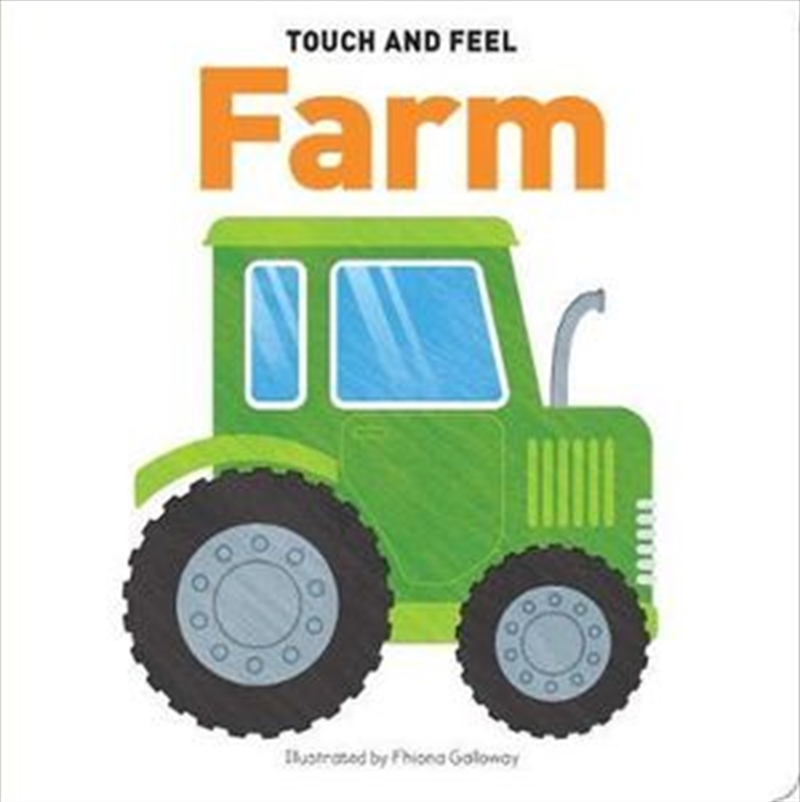 Touch And Feel Board Book Farm/Product Detail/Children