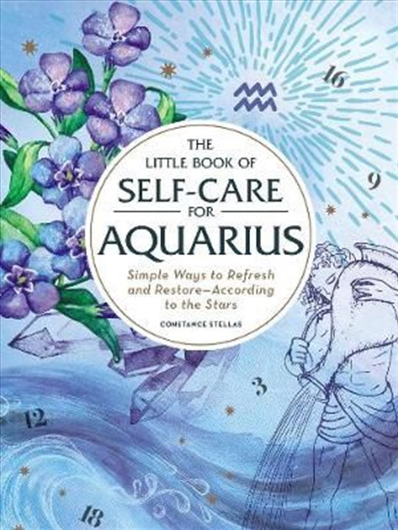 Little Book of Self-Care for Aquarius/Product Detail/Tarot & Astrology