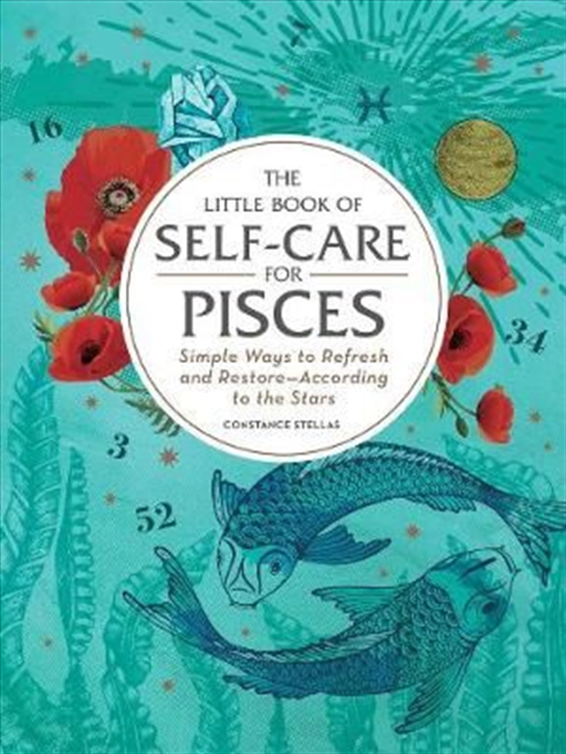 Little Book of Self-Care for Pisces/Product Detail/Tarot & Astrology