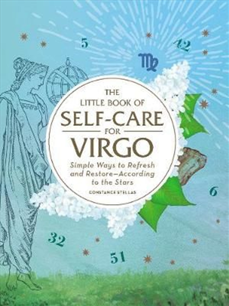 Little Book of Self-Care for Virgo/Product Detail/Tarot & Astrology
