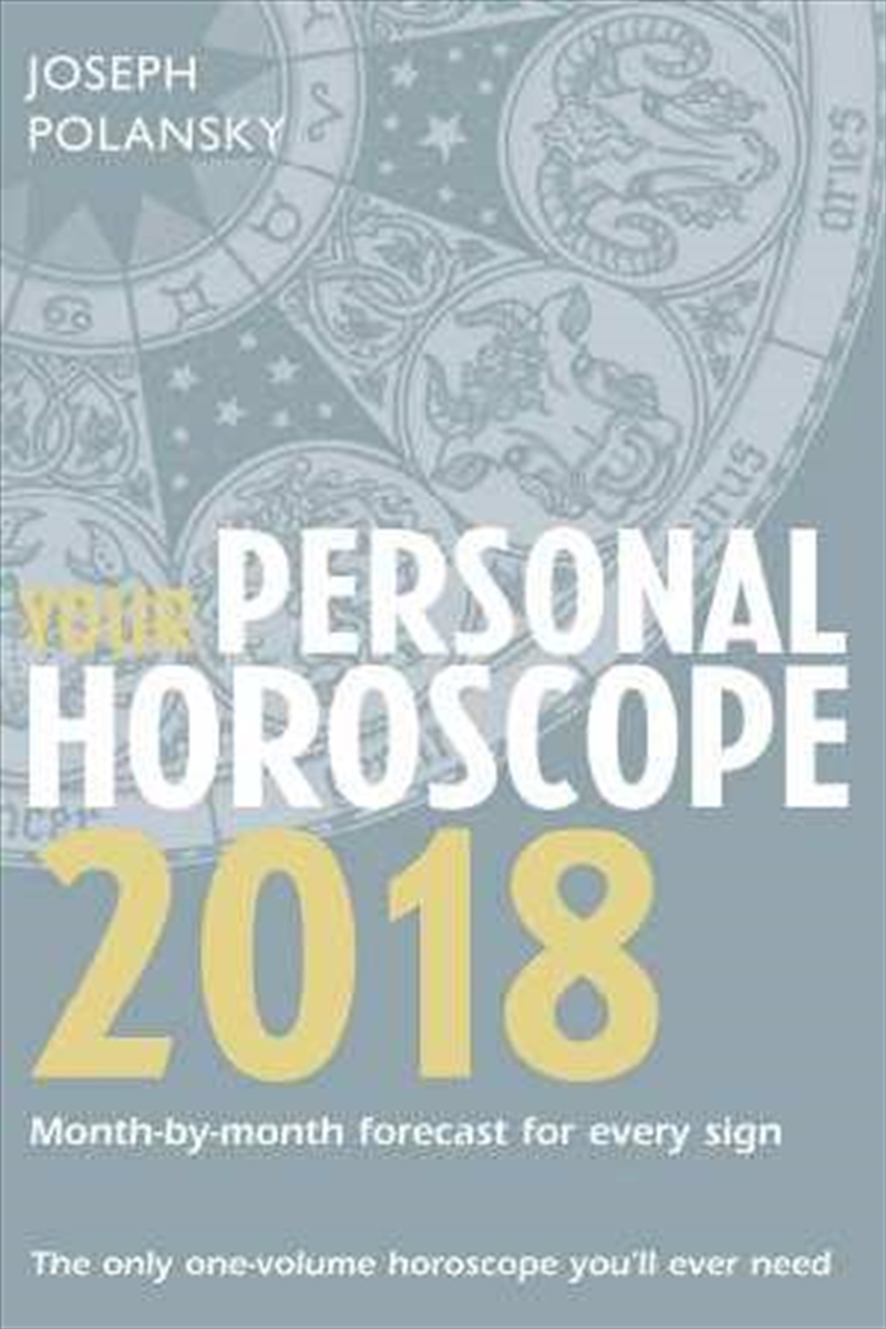 Your Personal Horoscope 2018/Product Detail/Tarot & Astrology