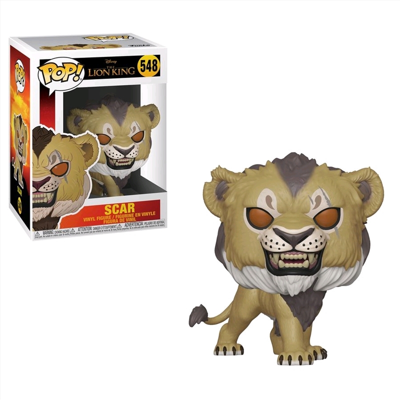 Lion King (2019) - Scar Pop! Vinyl/Product Detail/Movies