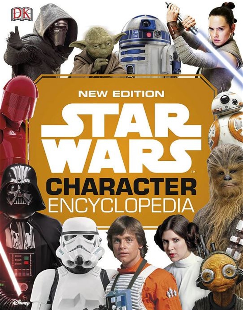 Star Wars Character Encyclopedia New Edition/Product Detail/Arts & Entertainment