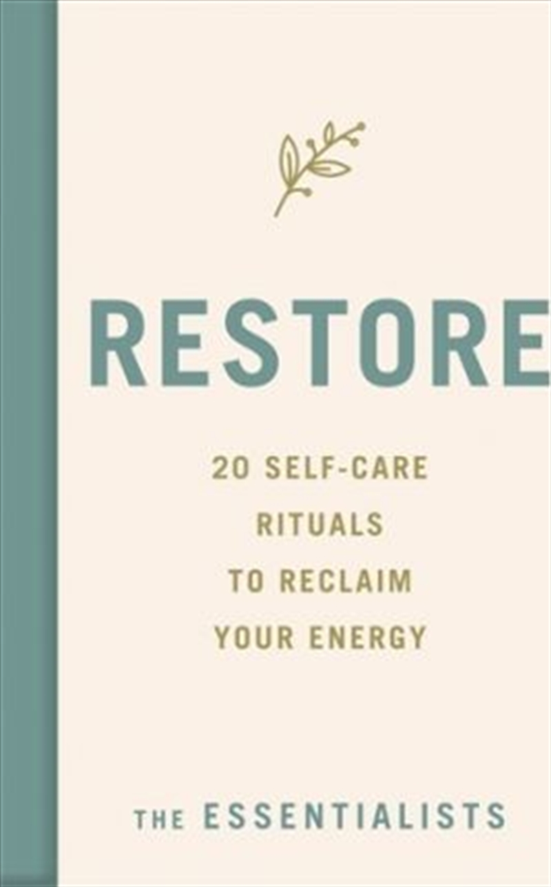 Restore/Product Detail/Self Help & Personal Development