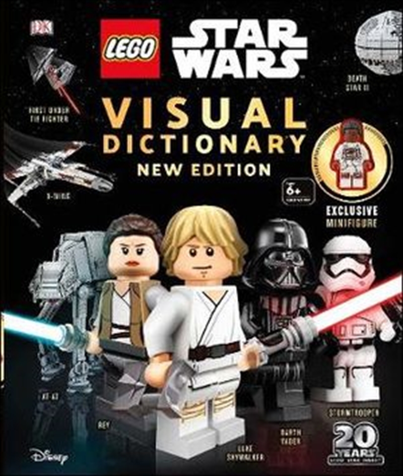 LEGO Star Wars Visual Dictionary New Edition/Product Detail/Childrens
