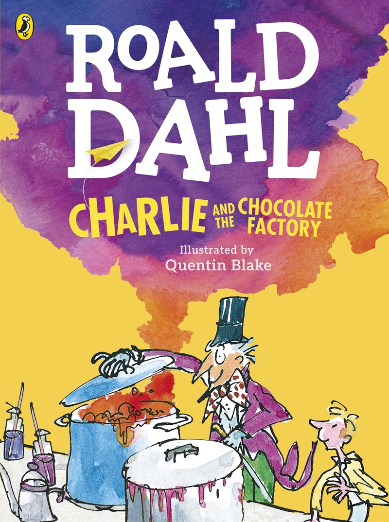 Buy Charlie And The Chocolate Factory by Roald Dahl, Books | Sanity