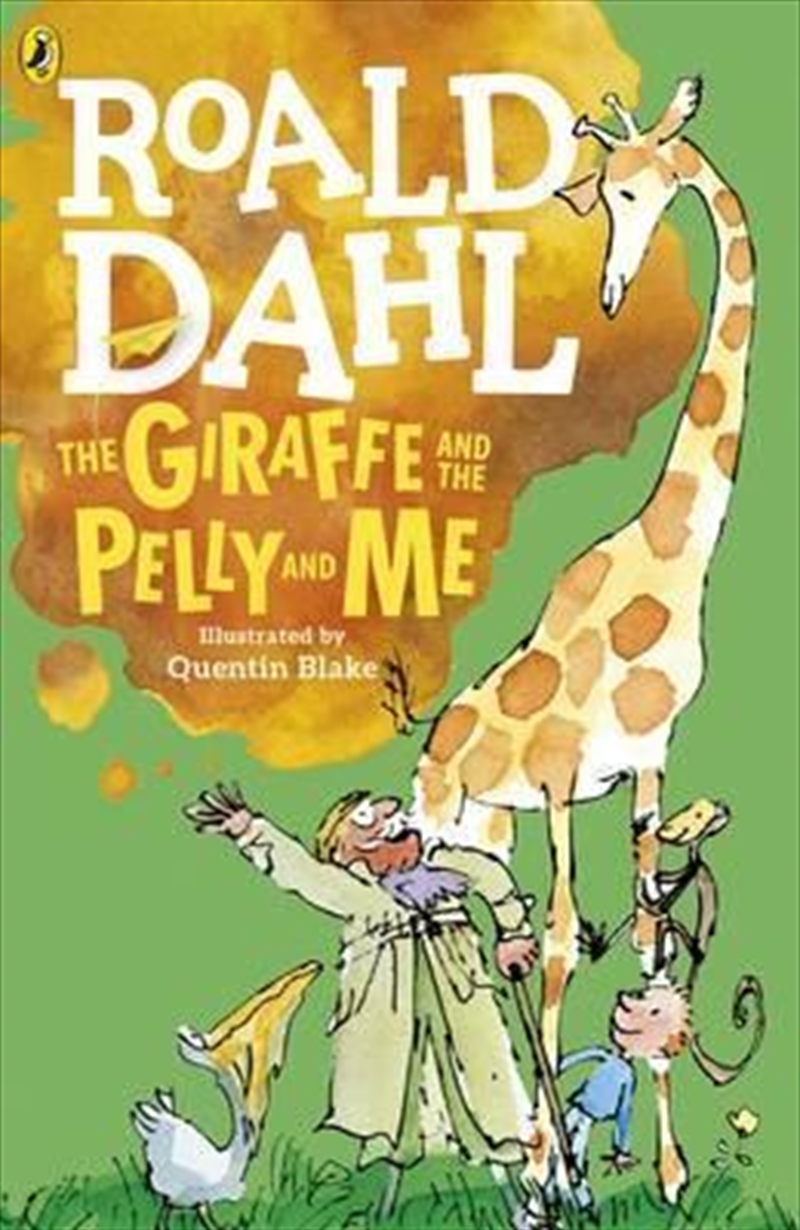 The Giraffe And The Pelly And Me/Product Detail/Childrens Fiction Books