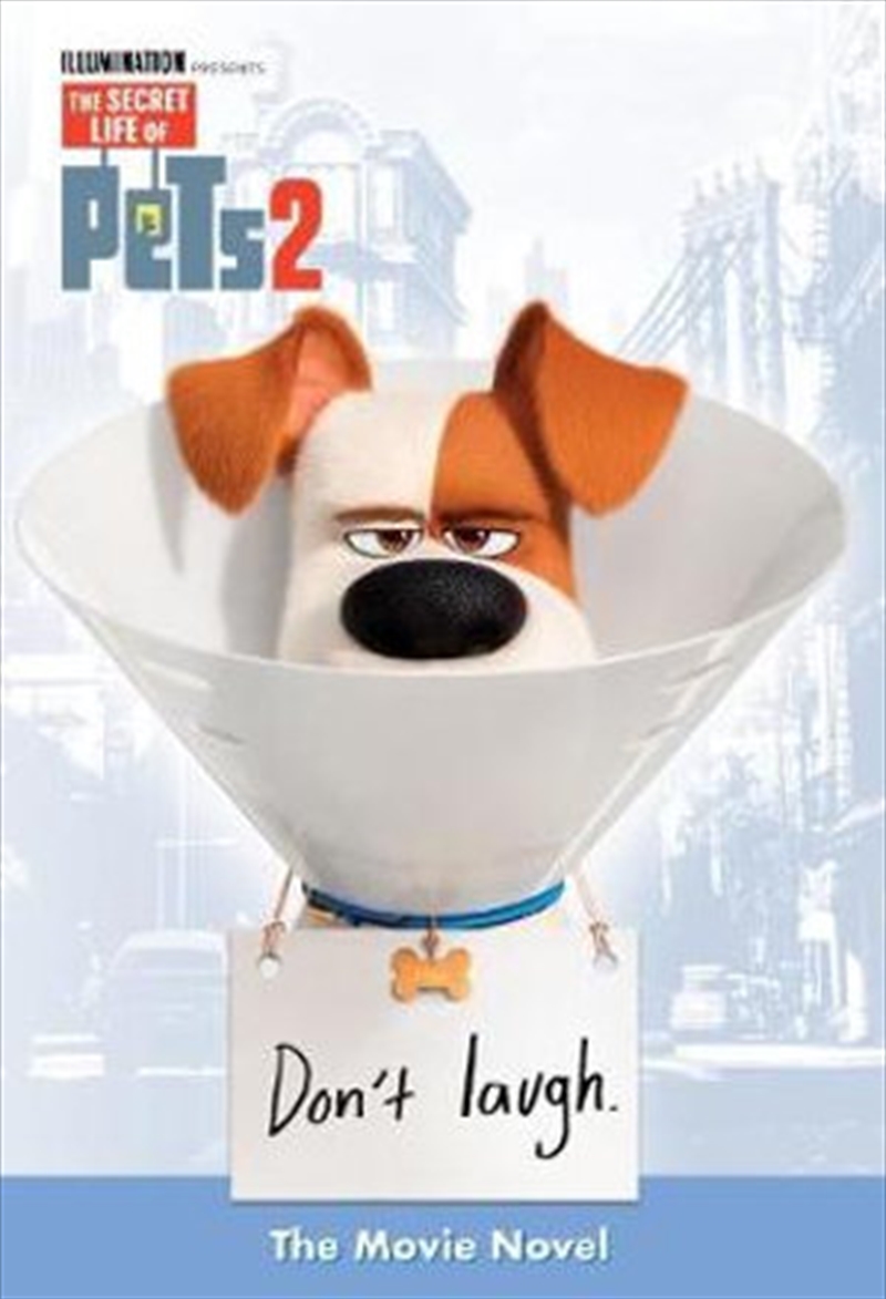 Secret Life Of Pets 2 Movie Novel/Product Detail/Children
