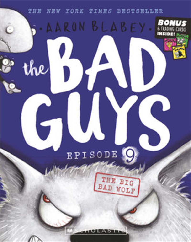 The Big Bad Wolf (The Bad Guys: Episode 9)/Product Detail/Childrens Fiction Books