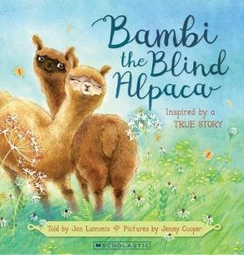 Bambi the Blind Alpaca | Paperback Book