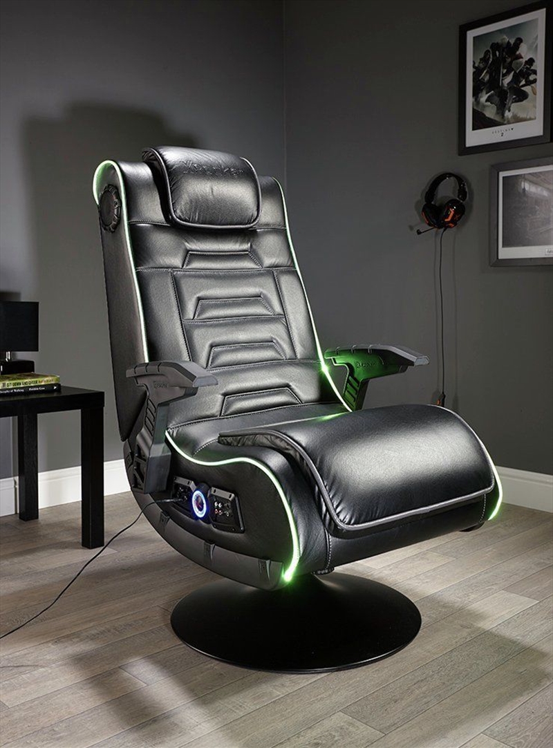 X-Evo Pro 4.1 Pedestal X Rocker Chair (Lighting Optical USB)/Product Detail/Consoles & Accessories