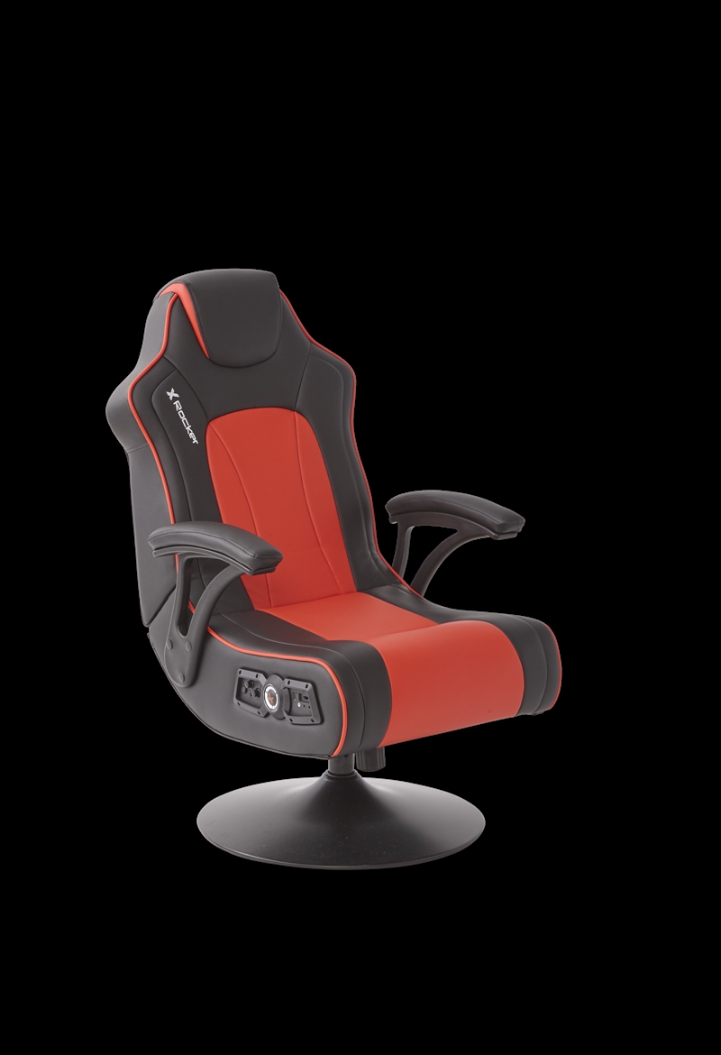 Torque 2.1 Pedestal X Rocker Chair (RED)/Product Detail/Consoles & Accessories