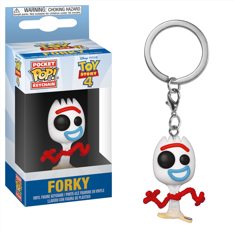 Toy Story 4 - Forky Pocket Pop! Keychain/Product Detail/Movies