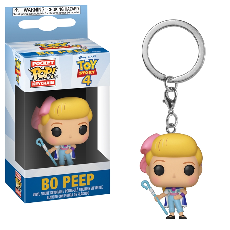 Toy Story 4 - Bo Peep Pocket Pop! Keychain/Product Detail/Movies