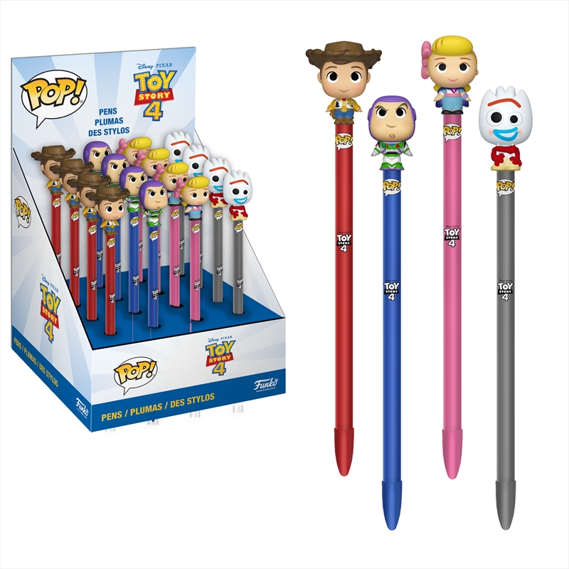 Toy Story 4 - Pop! Pen Toppers Assortment/Product Detail/Funko Collections