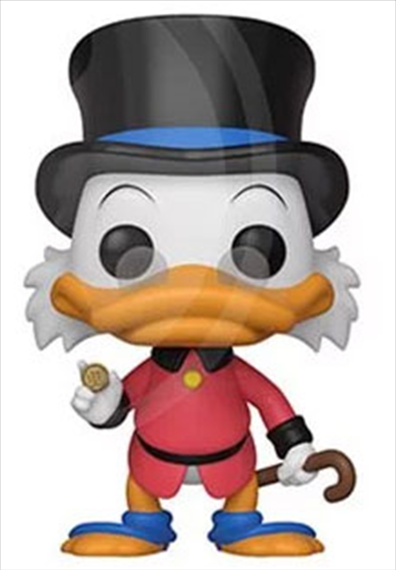 Duck Tales - Scrooge McDuck Red Coat US Exclusive Pop! Vinyl [RS]/Product Detail/TV