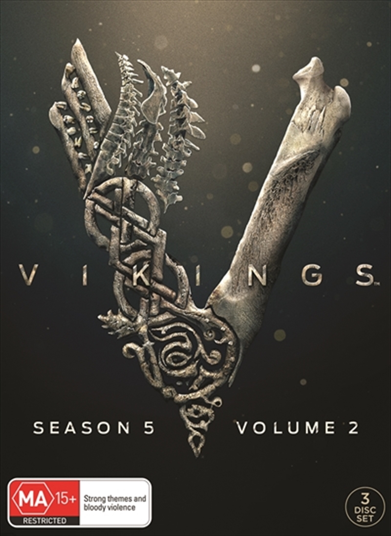 Vikings - Season 5 - Part 2 (SANITY EXCLUSIVE)/Product Detail/Drama