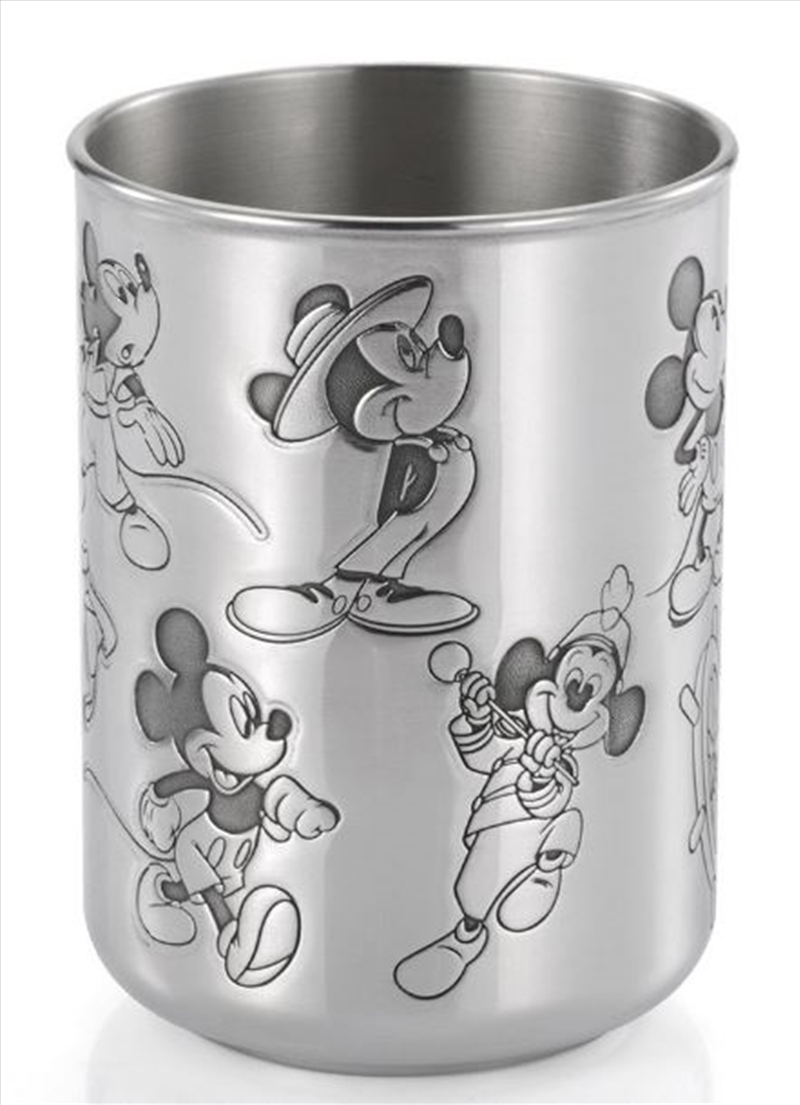 Mickey Through The Ages Tumbler 300ml/Product Detail/Glasses, Tumblers & Cups