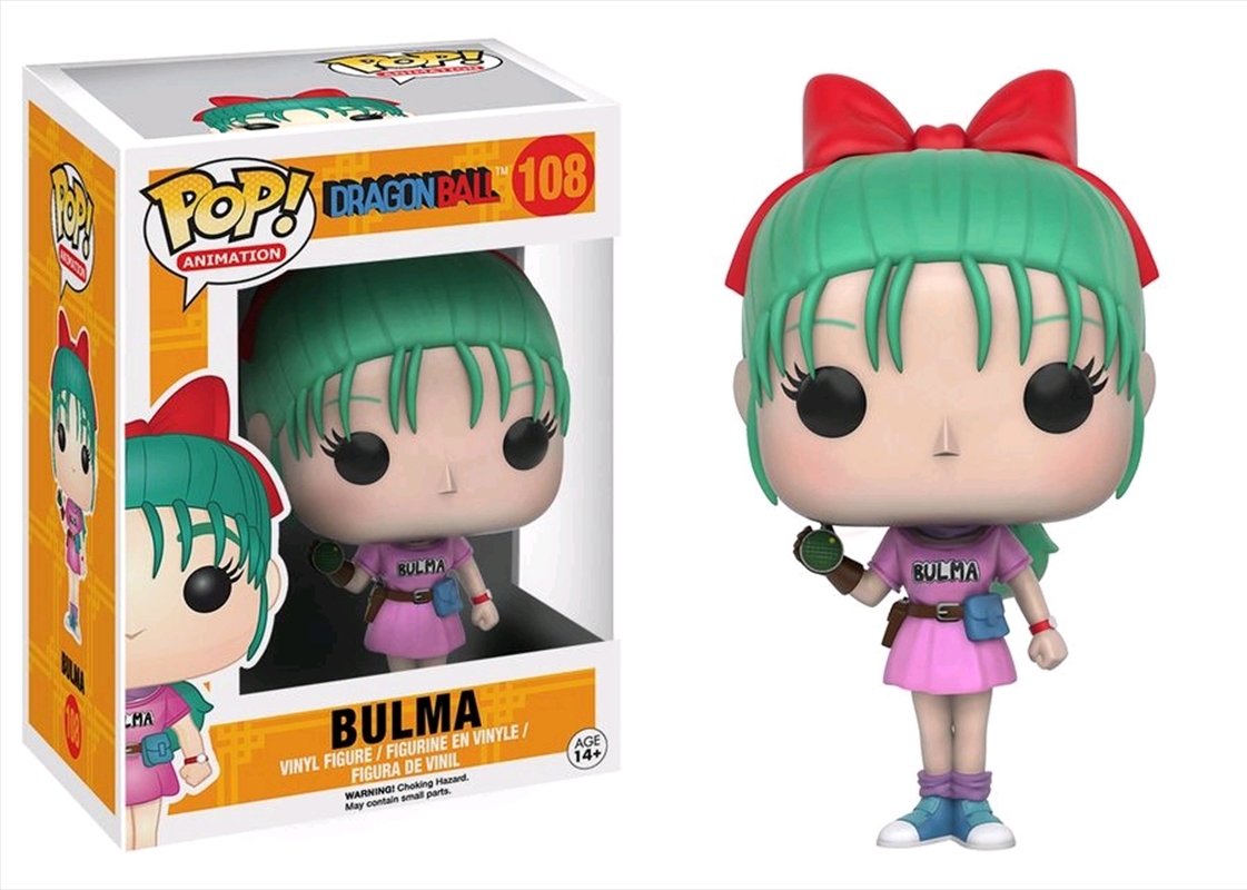 Dragon Ball - Bulma Pop! Vinyl/Product Detail/TV