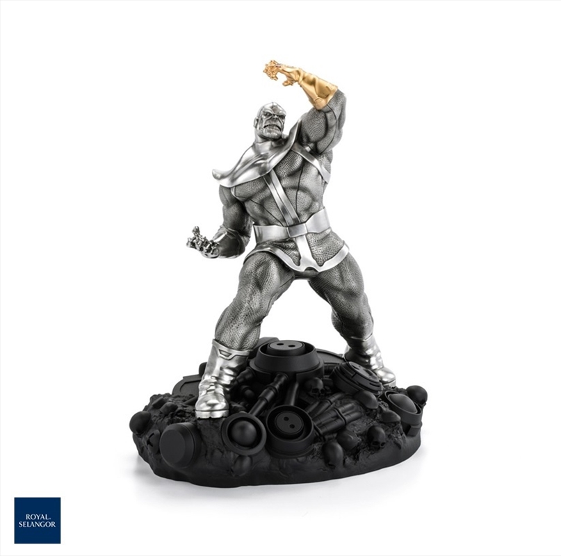 Marvel Thanos the Conqueror Limited Edition Pewter Figurine | Merchandise