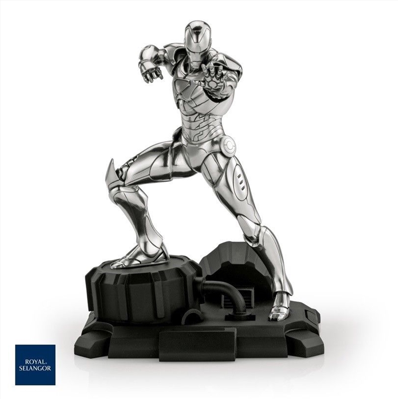 Marvel Iron Man Limited Edition Pewter Figurine/Product Detail/Figurines
