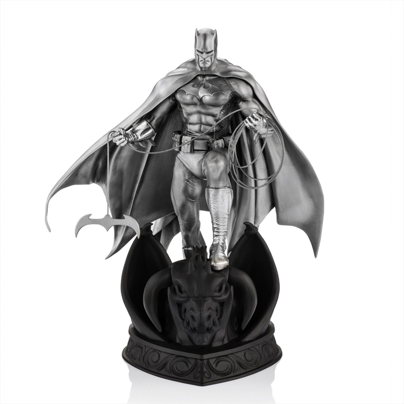 Batman Collection Pewter Limited Edition Batman Figurine | Merchandise