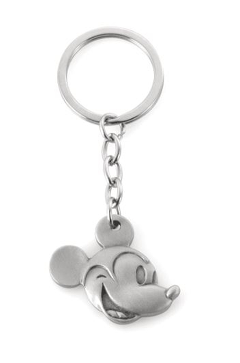 Mickey Mouse Portrait Key Chain/Product Detail/Keyrings