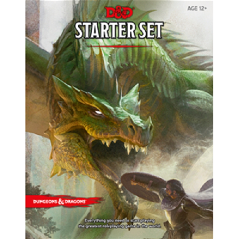 Dungeons And Dragons Starter Set/Product Detail/RPG Games