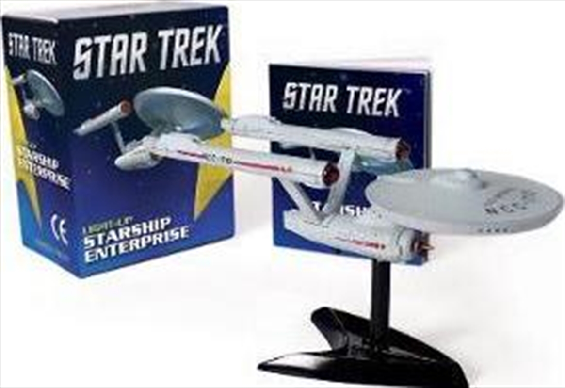 Star Trek: Light-Up Starship Enterprise/Product Detail/Figurines