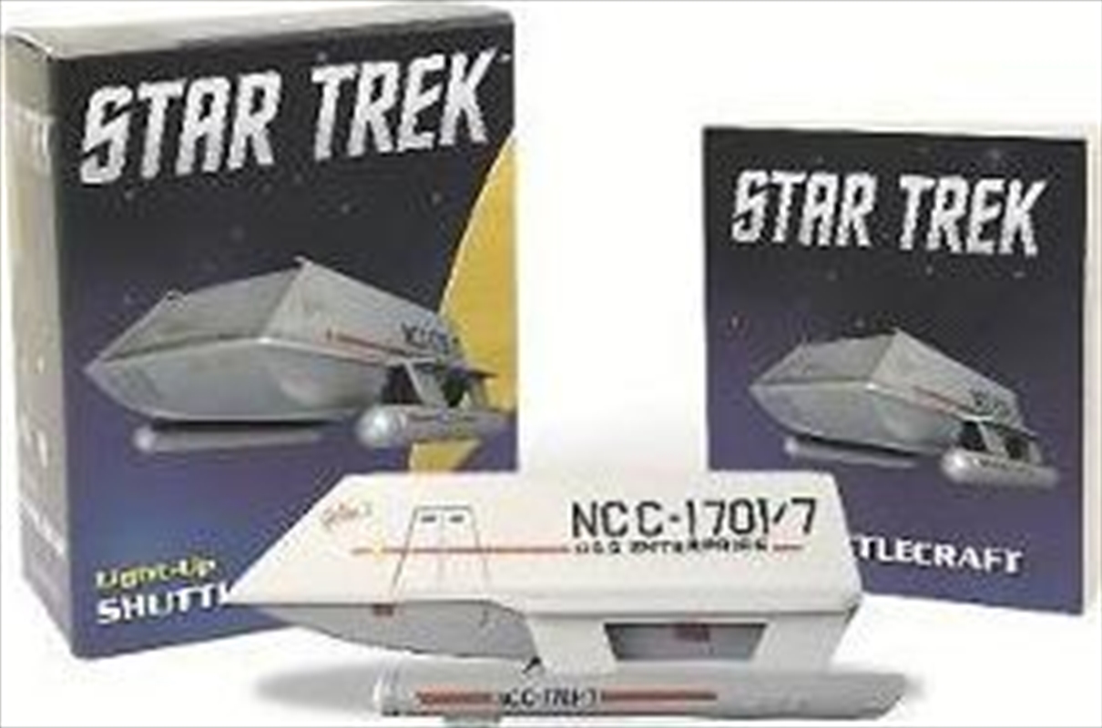 Star Trek: Light-Up Shuttlecraft/Product Detail/Figurines