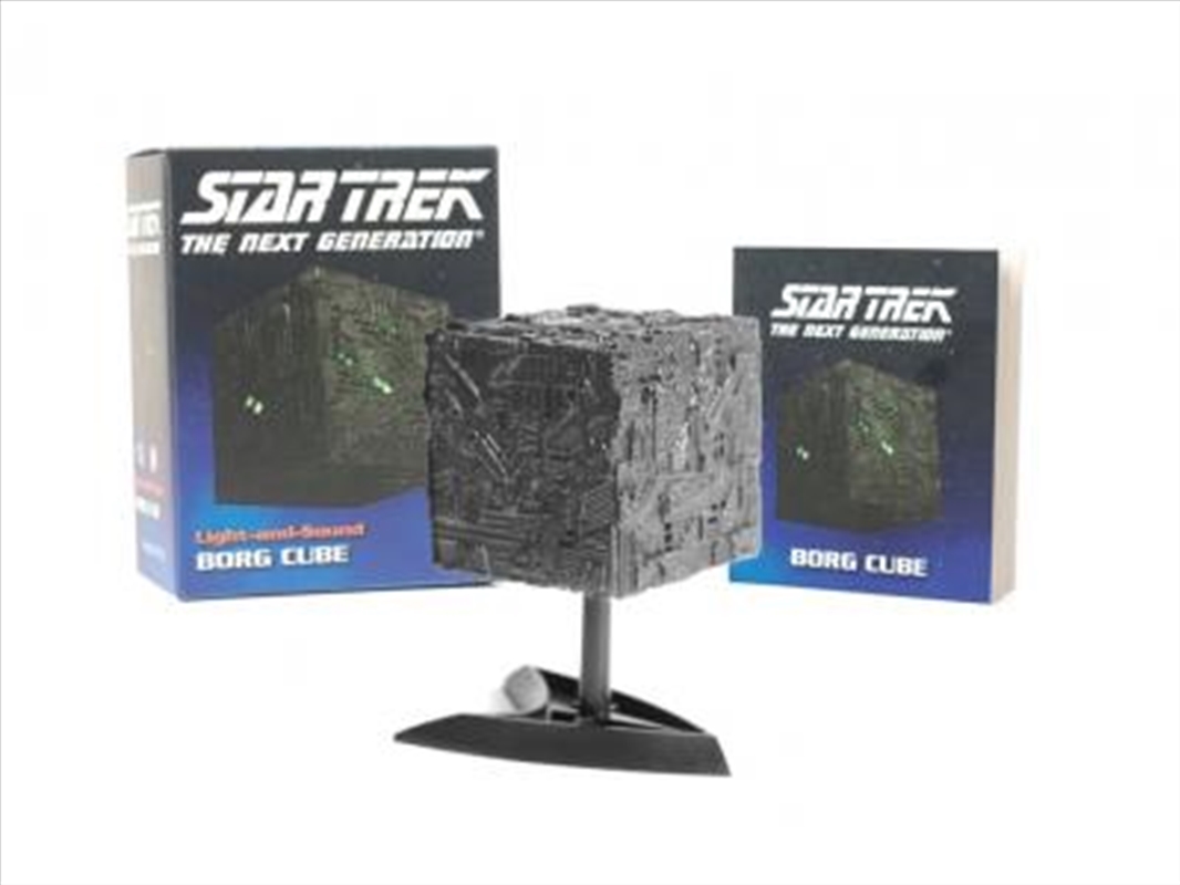 Star Trek: Light-and-Sound Borg Cube/Product Detail/Figurines