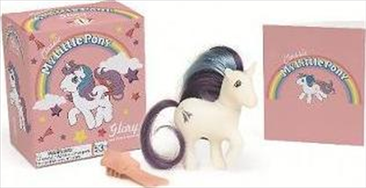 My Little Pony: Glory and Illustrated Book/Product Detail/Figurines