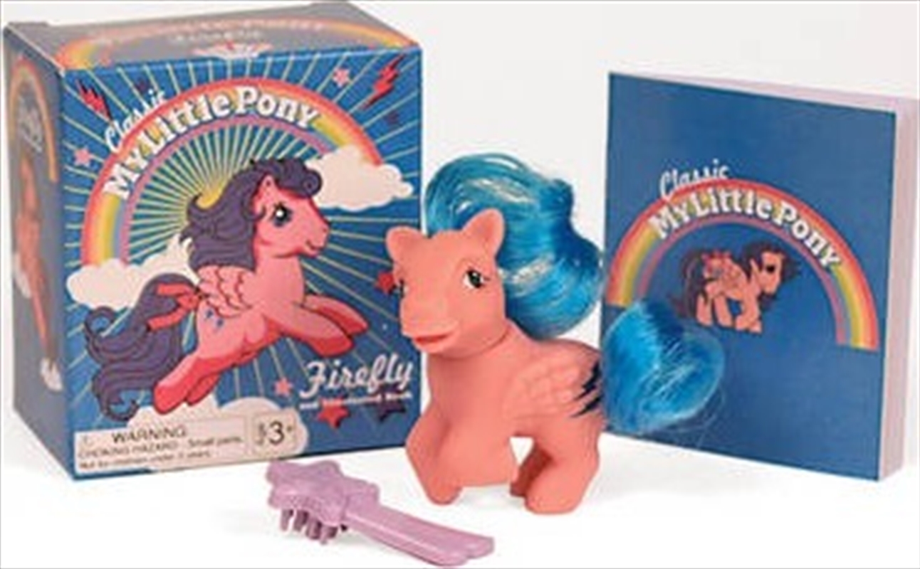 My Little Pony: Firefly and Illustrated Book/Product Detail/Arts & Crafts Supplies