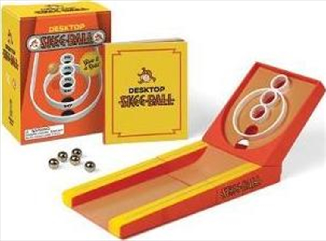 Desktop Skee-Ball/Product Detail/Table Top Games