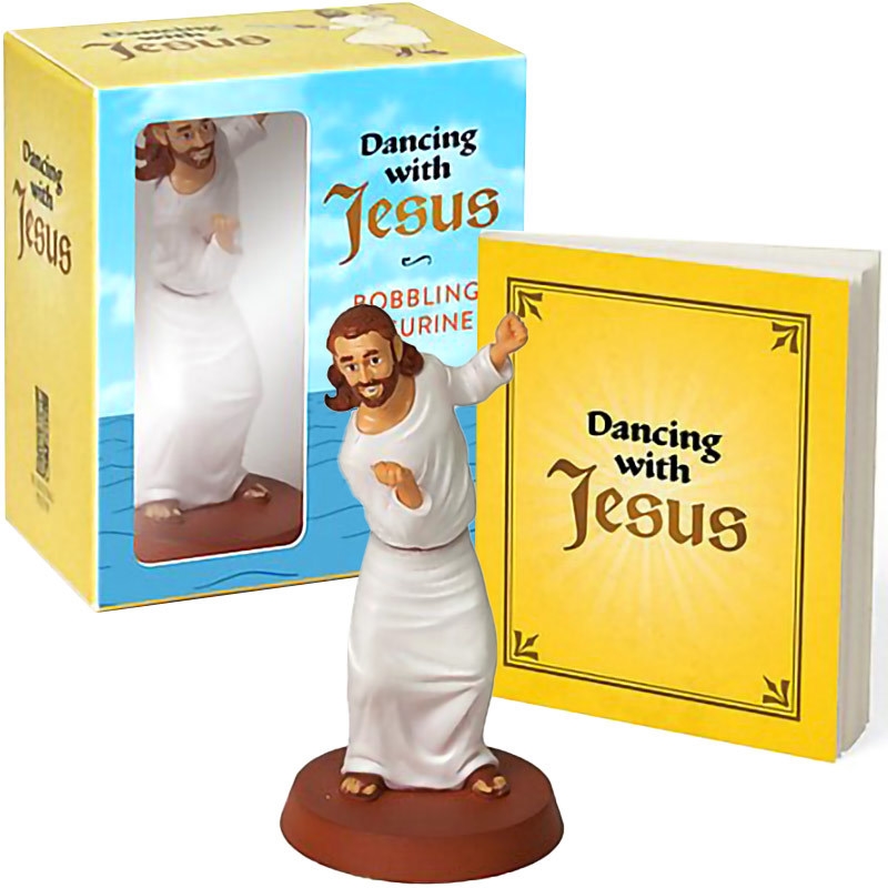 Dancing with Jesus: Bobbling Figurine/Product Detail/Adult