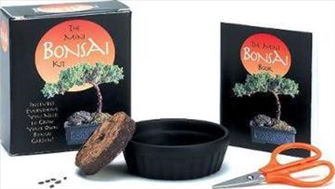 Mini Bonsai Kit/Product Detail/Grow Your Own