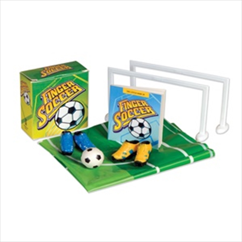 Buy the Finger Soccer in Mini Kits Sanity