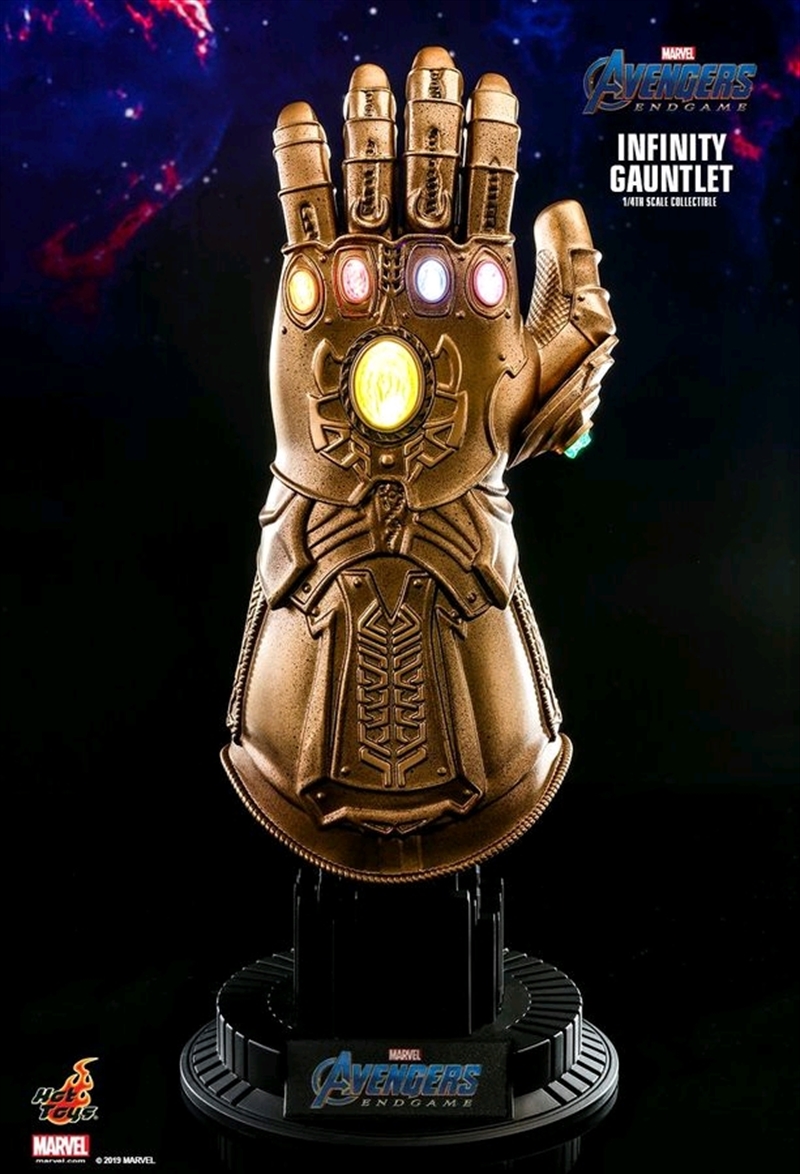 Avengers 4: Endgame - Infinity Gauntlet 1:4 Scale Replica/Product Detail/Replicas