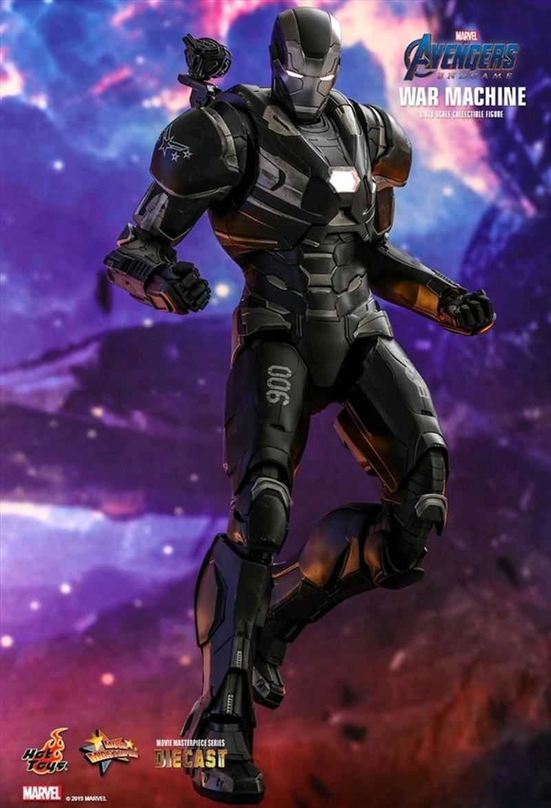 Avengers 4: Endgame - War Machine Diecast 12" Action Figure/Product Detail/Figurines