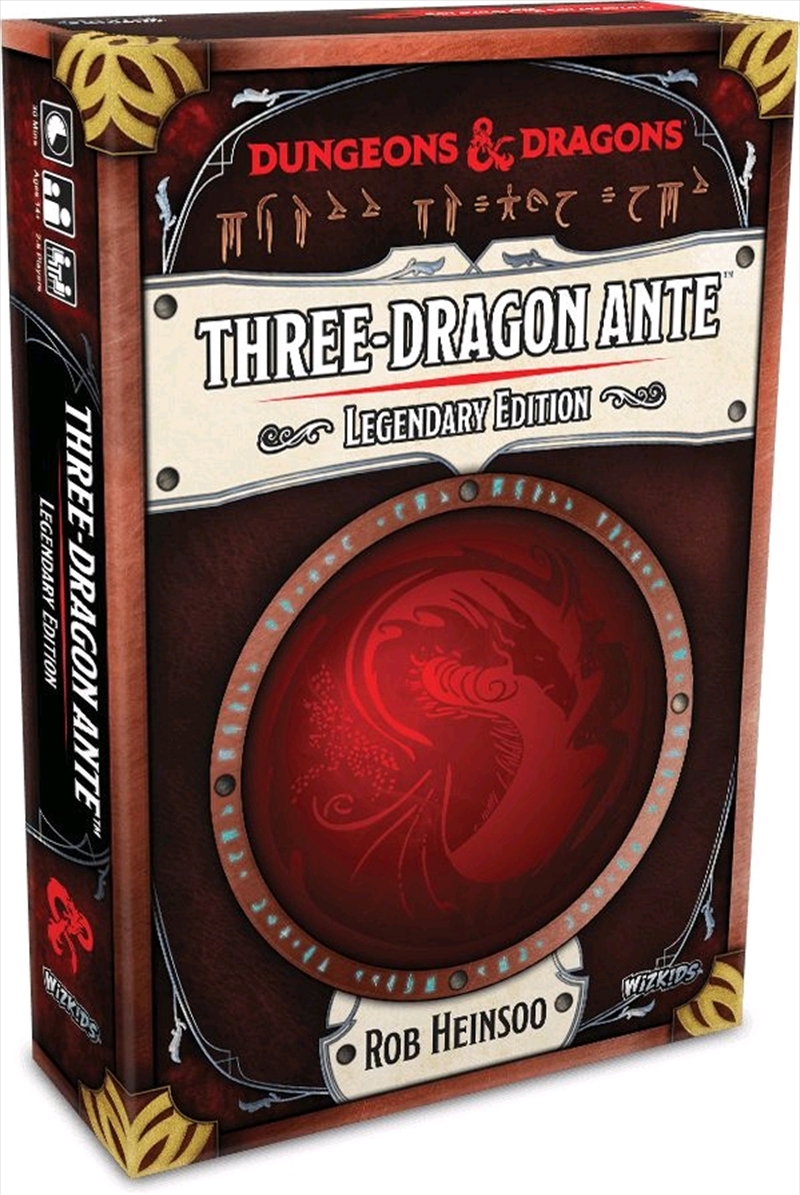 Dungeons & Dragons - Three Dragon Ante: Legendary Edition/Product Detail/RPG Games