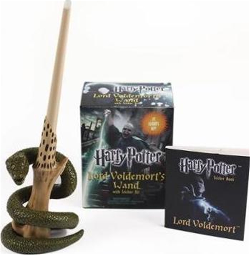 Harry Potter Voldemort's Wand with Sticker Kit/Product Detail/Arts & Crafts Supplies